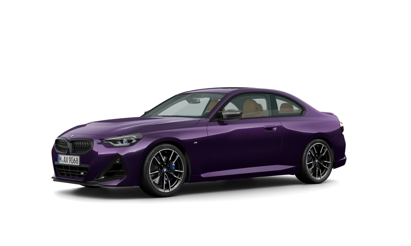 BMW - M240i xDrive Coupé - Premium - Blanco Alpino - Tapicería No Existe Creado - 2026